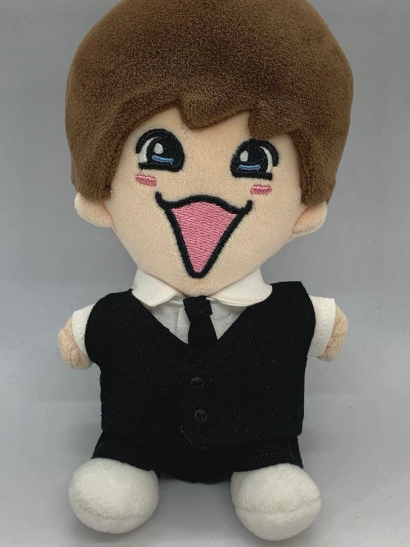 ちびぬいスーツ　オーダー　ブラックスーツ5点セット