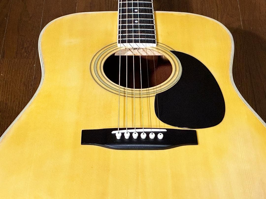 ひろ　超激鳴りギターモーリスW20 弦高調整済み 試聴音源動画有り