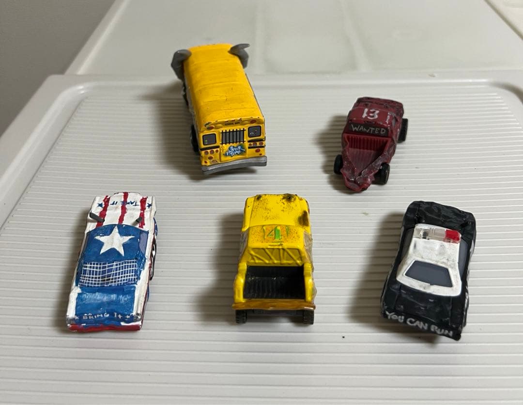 カーズ、マテル、ミニカー、（22番、54番、ミスフリッター）
