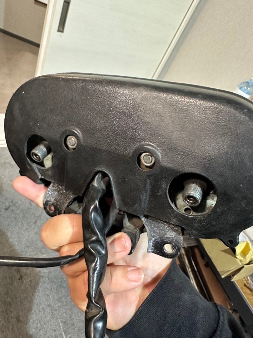 CB400T国内メーター実動CB400N 当時物