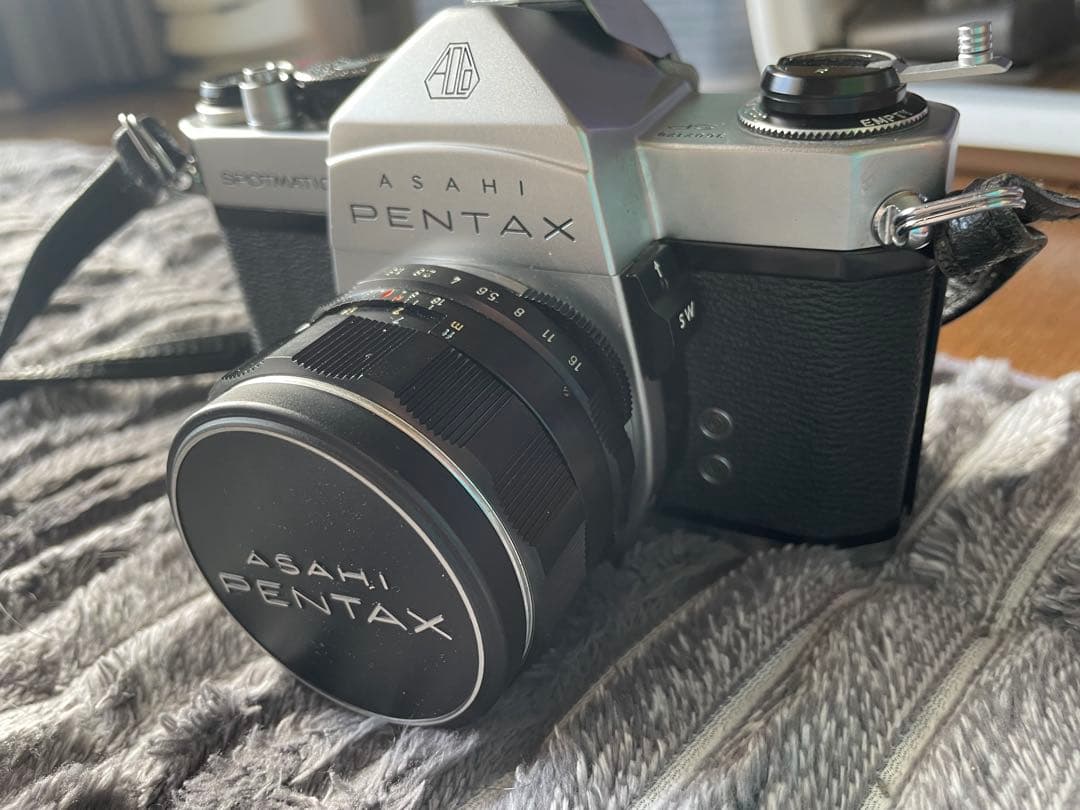 超美品　ASAHI PENTAX フィルム一眼レフカメラ