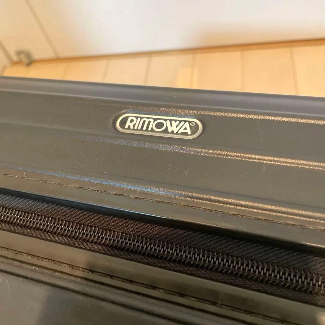 本物 RIMOWA リモワ サルサ　4輪 マットブラック 32L 機内