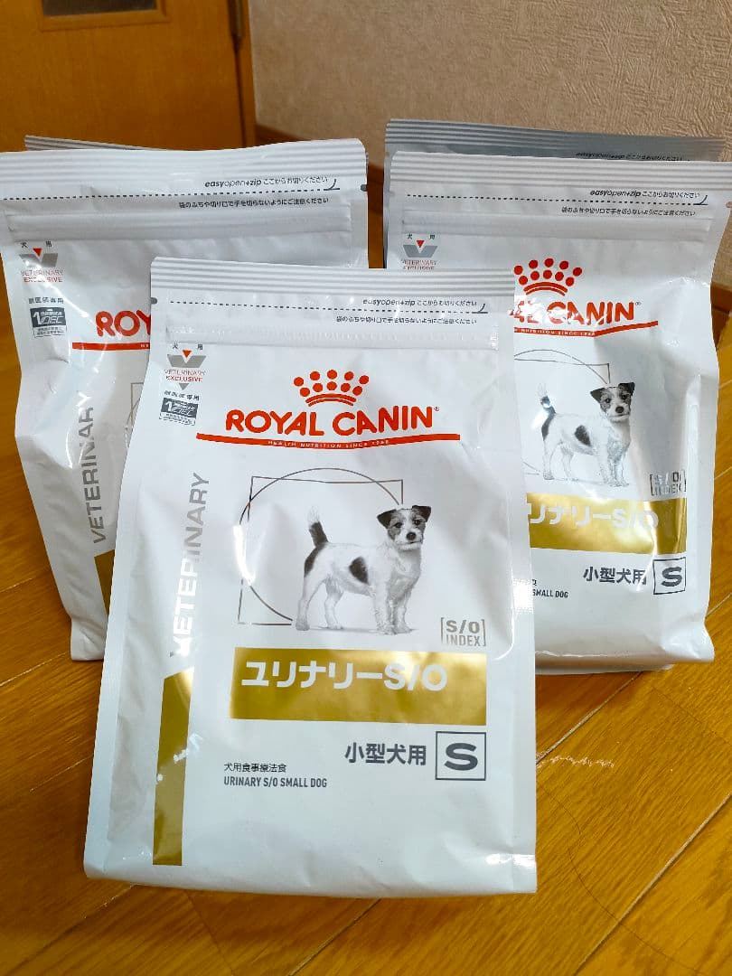  CANIN ユリナリー-S/O 小型犬用　1kg✕５