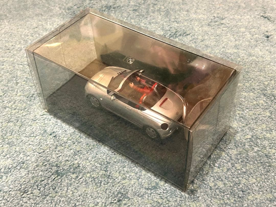 値下げ　京商　ミニッツ　L880 ダイハツ　コペン シルバー