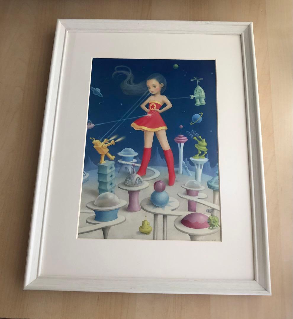 PK額装品 ニコレッタチェッコリィ Nicoletta ceccoli サイン3