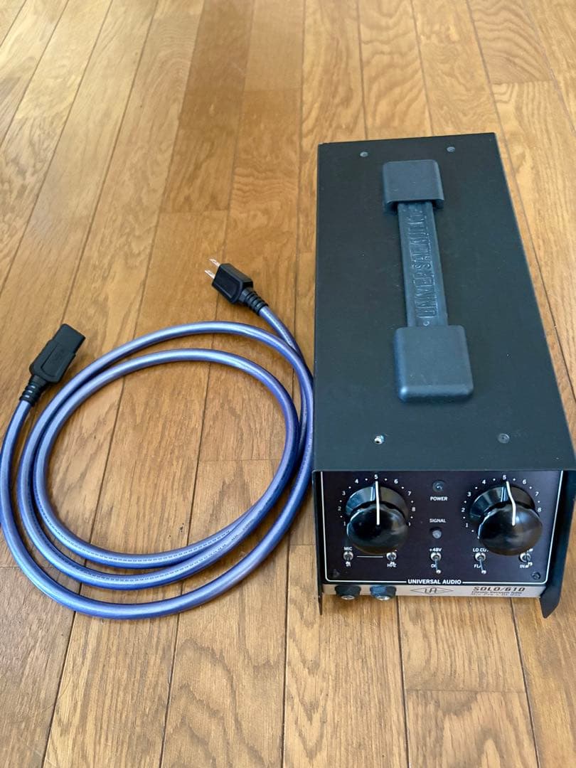 配信機器・PA機器・レコーディング機器 Universal Audio SOLO/610 with AT-PC1000