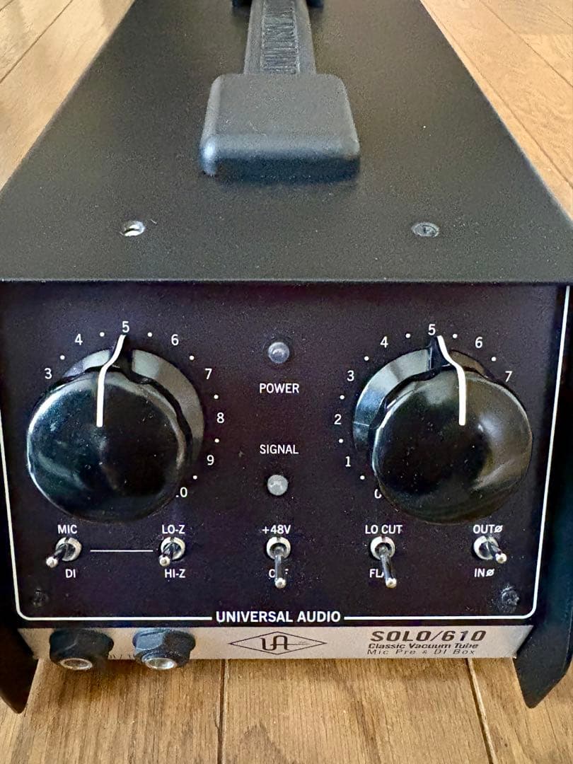 配信機器・PA機器・レコーディング機器 Universal Audio SOLO/610 with AT-PC1000