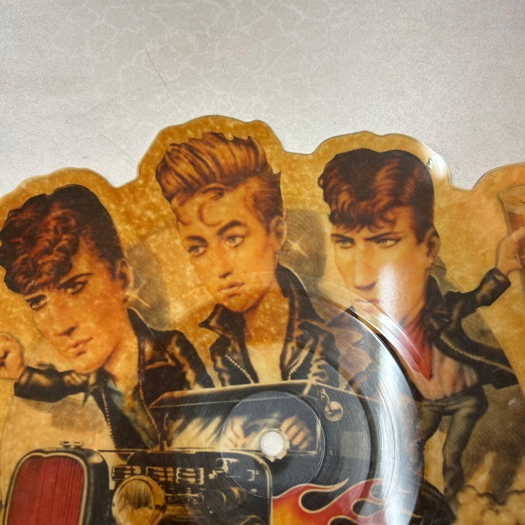 1983年STRAY.CATSピクチャーレコード 超珍しいレコードはまだ聴けます