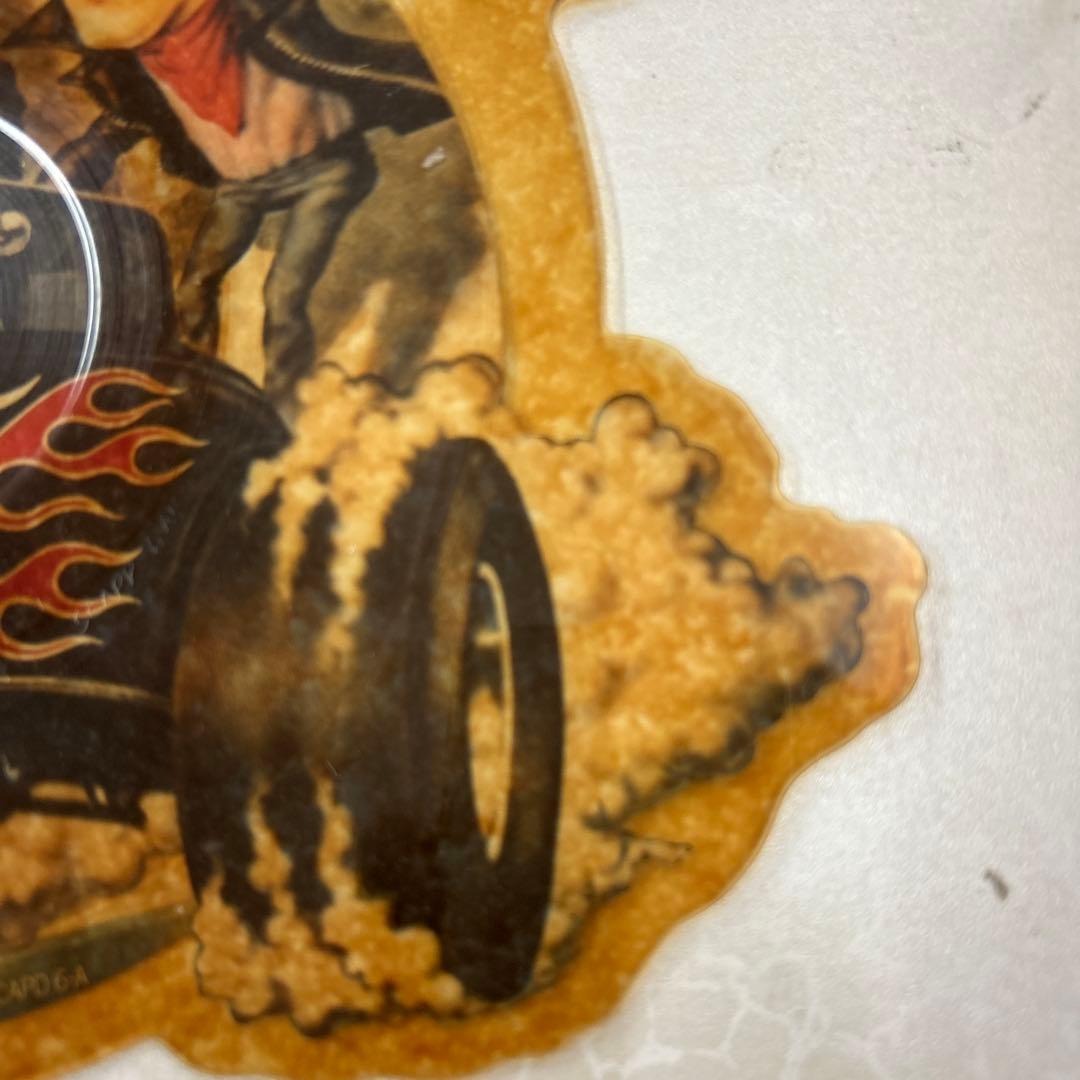 1983年STRAY.CATSピクチャーレコード 超珍しいレコードはまだ聴けます