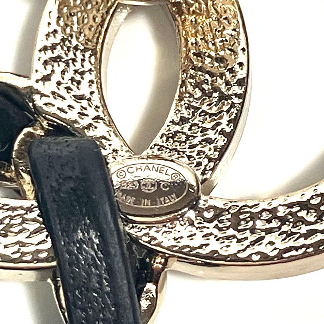 ✨最終価格✨ CHANEL シャネル ブローチ B23C マトラッセ バッグ