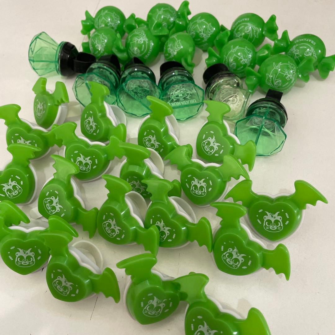 J21.浦島坂田船 うらたぬき リングライト まとめ売り