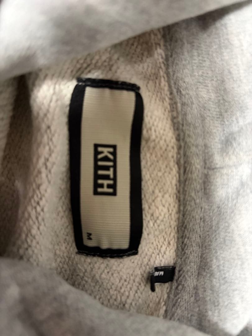 KITH グレー フーディー M