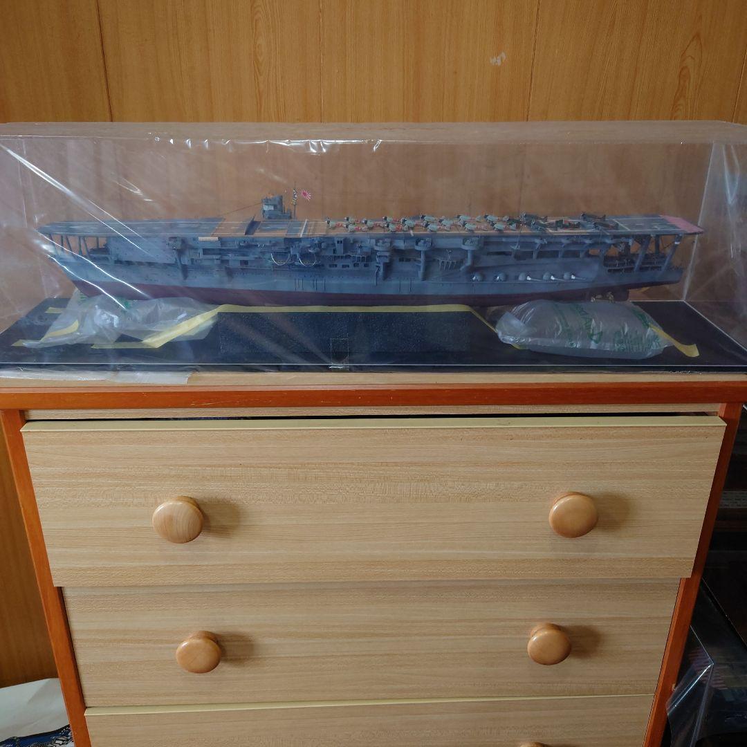 日本海軍空母　加賀　1/350完成品