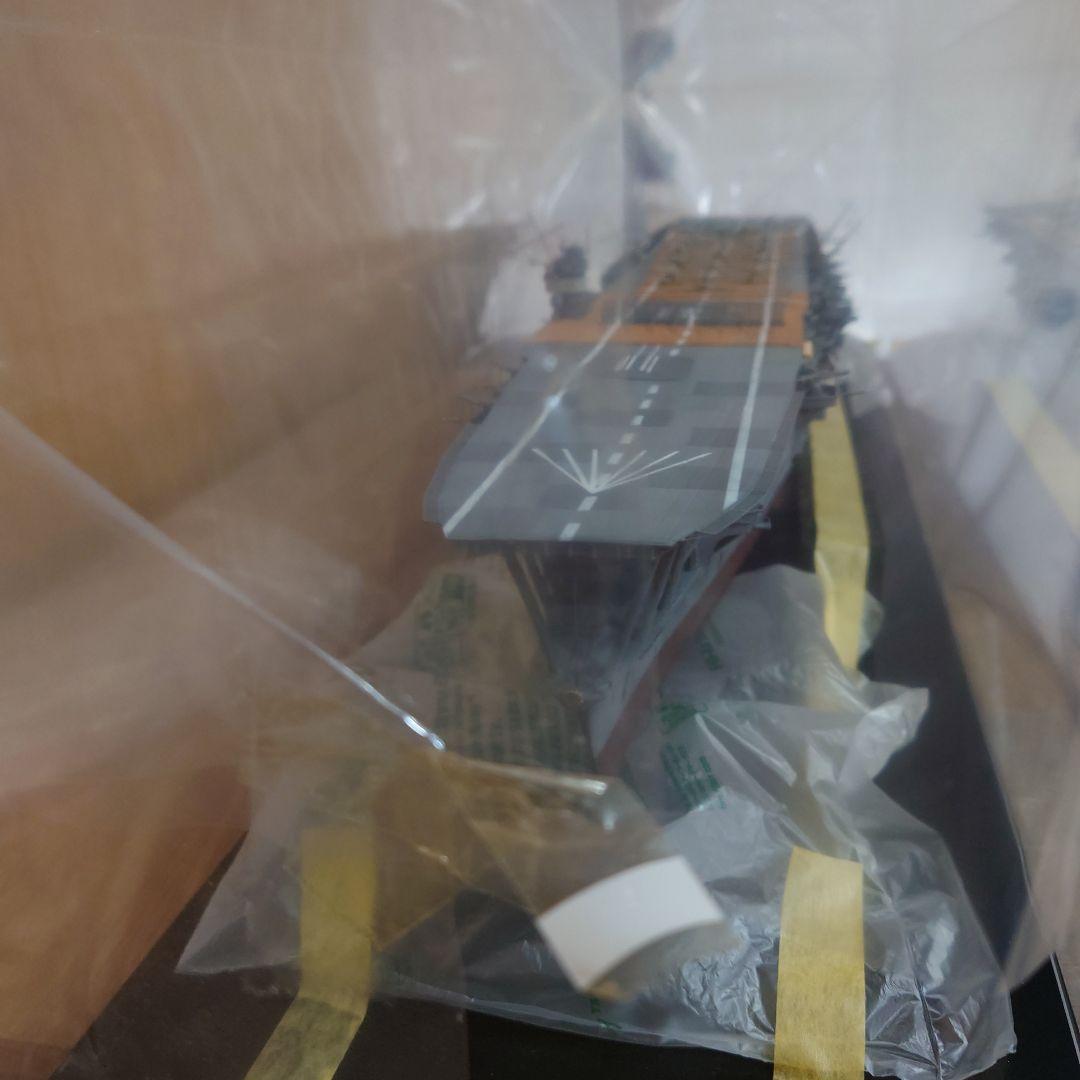 日本海軍空母　加賀　1/350完成品