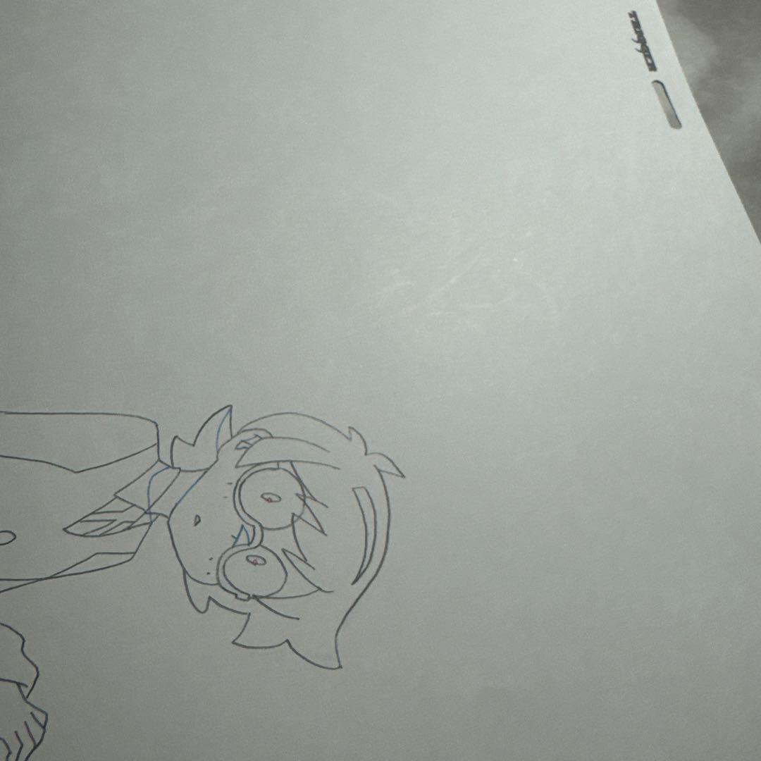 リトルウィッチアカデミア　生動画パッケージ 3枚　trigger