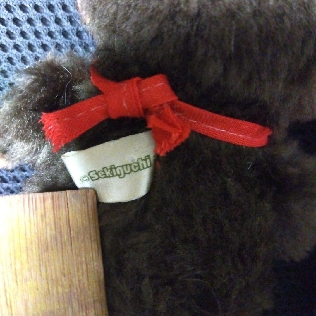 ４５年以上前の初期モンチッチぬいぐるみ 　 2体セット