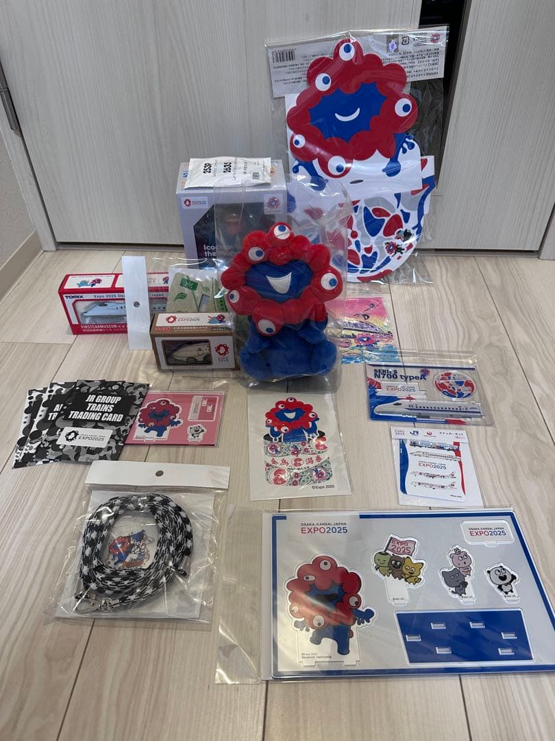 ミャクミャク お手玉風ぬいぐるみ 福袋