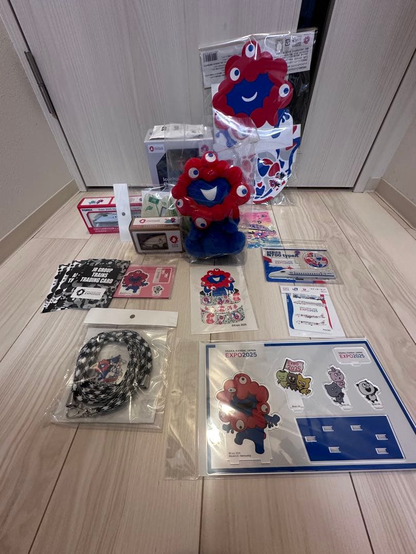 ミャクミャク お手玉風ぬいぐるみ 福袋