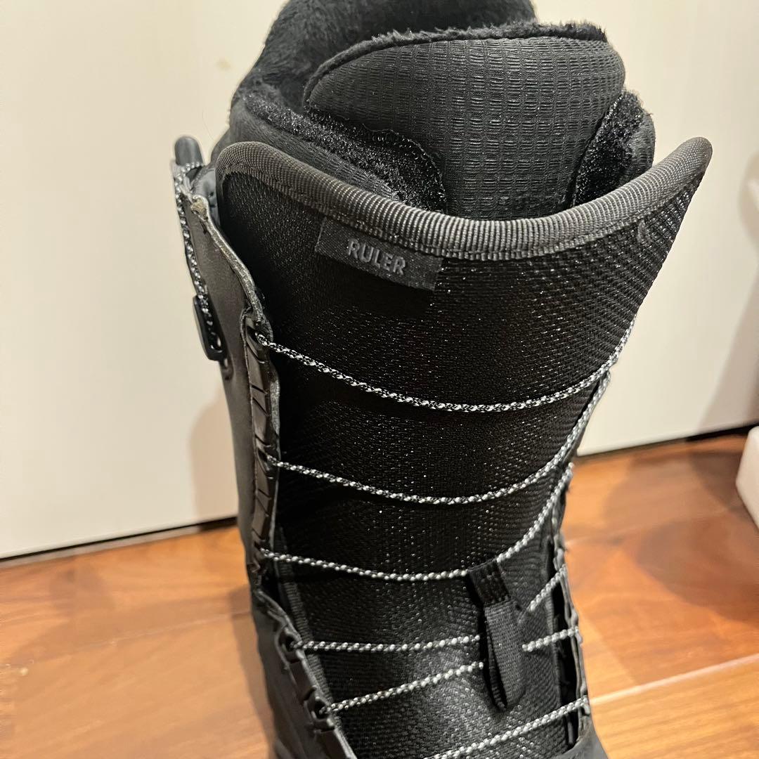 未使用級✨BURTON RULER スノーボードブーツ 28cm クイックレース