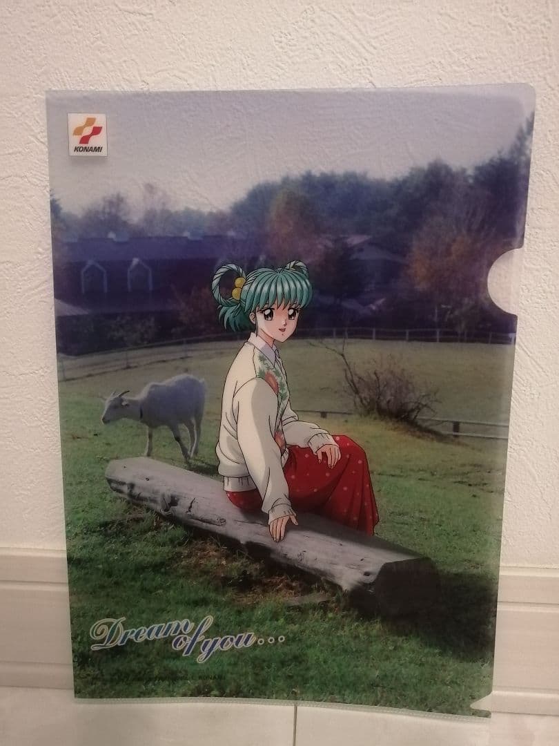 【希少】ときめきメモリアル　館林見晴　クリアファイル5枚セット