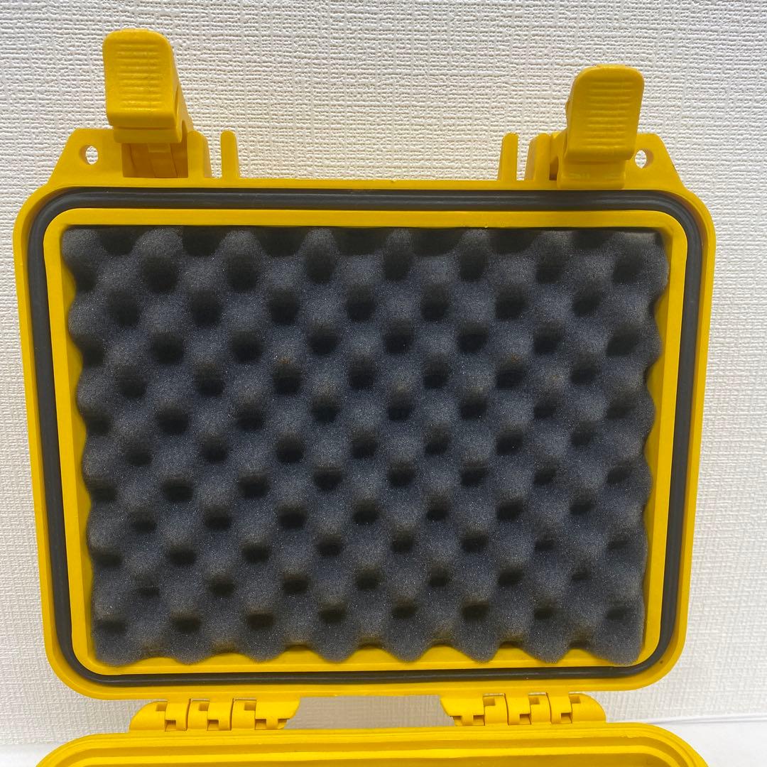 Pelican 1300 Case イエロー 防塵 防水 ハードケース