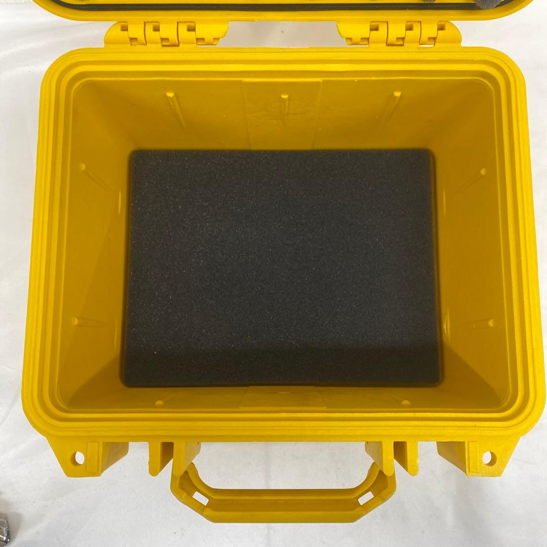 Pelican 1300 Case イエロー 防塵 防水 ハードケース