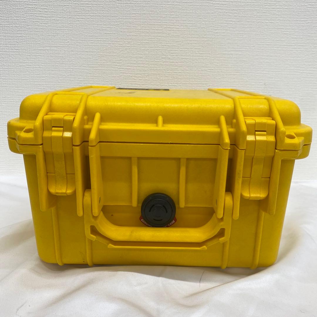 Pelican 1300 Case イエロー 防塵 防水 ハードケース