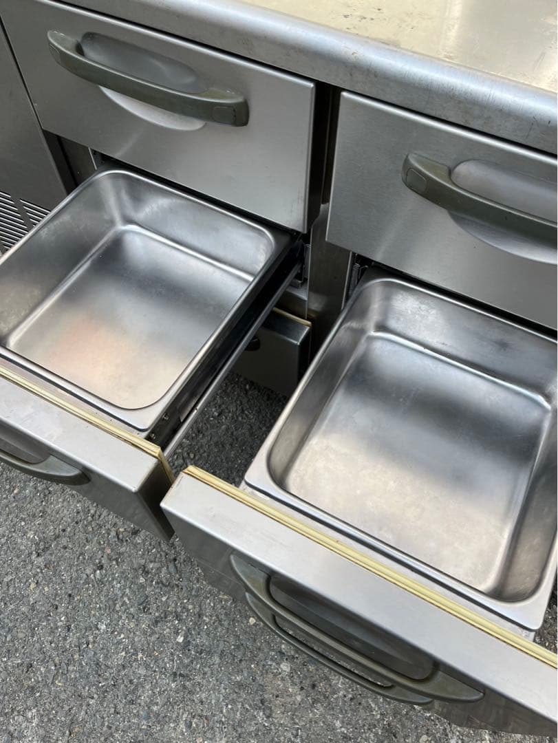 【動確済み】ホシザキ 業務用 ドロワー冷蔵庫 RT-120DNG1 大阪発