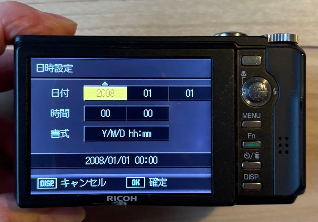 RICOH R10 コンパクトデジタルカメラ