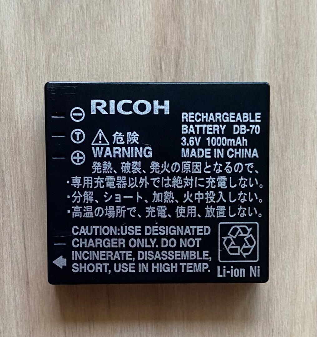 RICOH R10 コンパクトデジタルカメラ