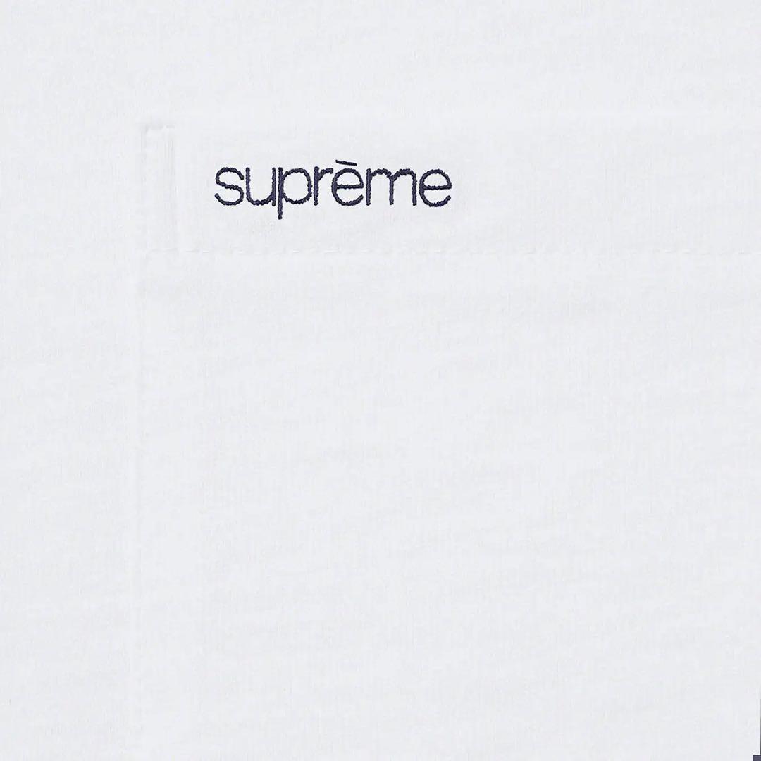 T*様 Supreme 2023SS S/S Pocket Tee White