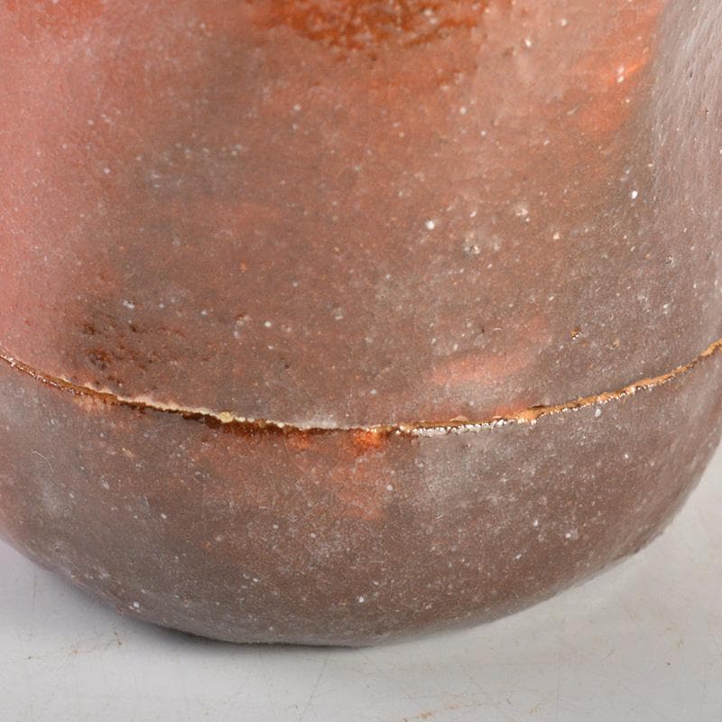 big boy 茶道具　楽焼　金井紫晴造　福郎香合　共箱　V　6336