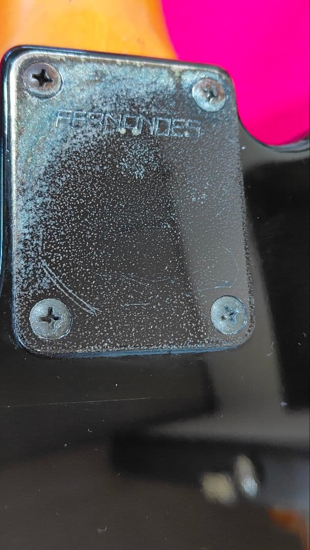 ｊａzuno布袋モデルFramus TEJ エレキギターストラップ付き