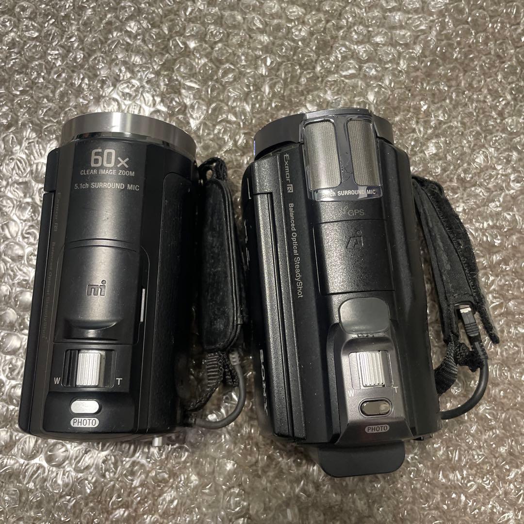 ビデオカメラ Handycam Sony HDR-CX720 SONY HDR-CX535