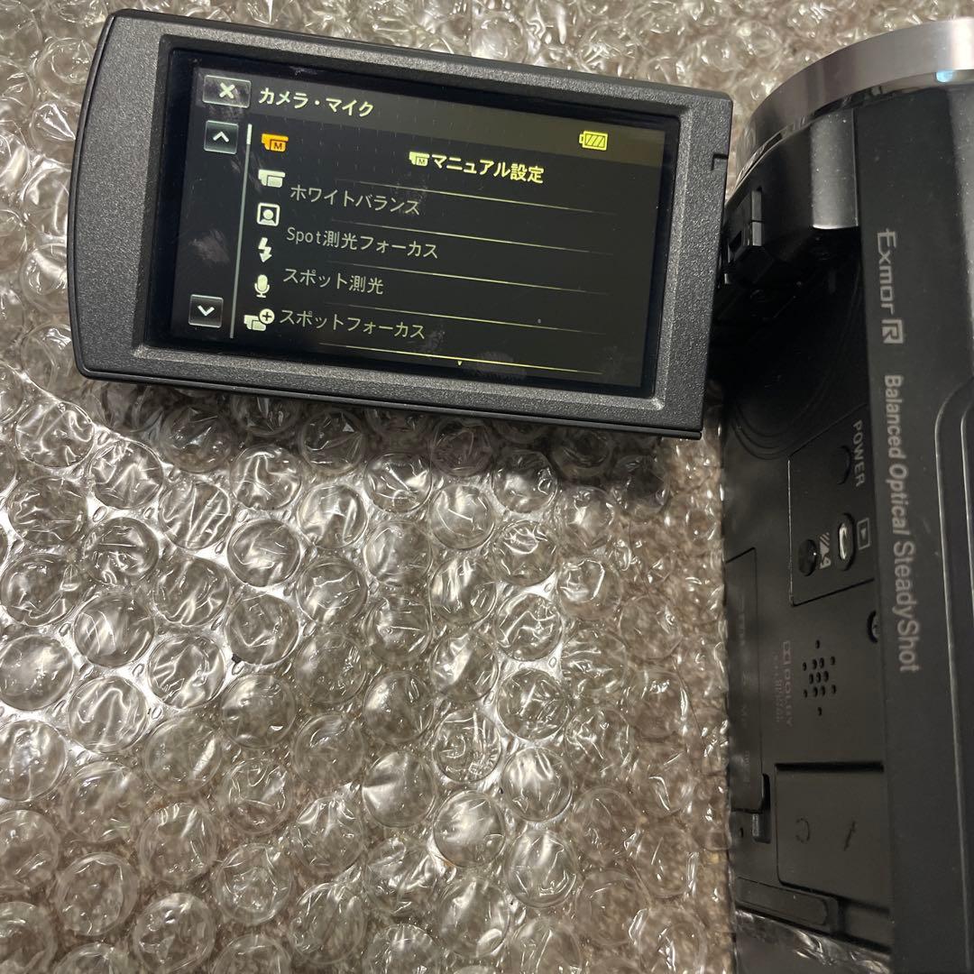 ビデオカメラ Handycam Sony HDR-CX720 SONY HDR-CX535