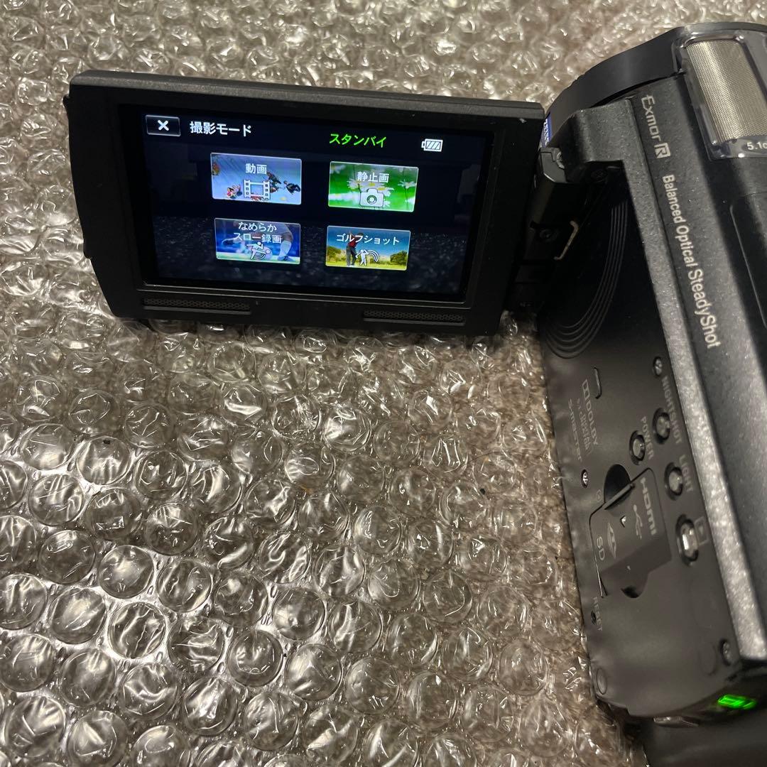 ビデオカメラ Handycam Sony HDR-CX720 SONY HDR-CX535