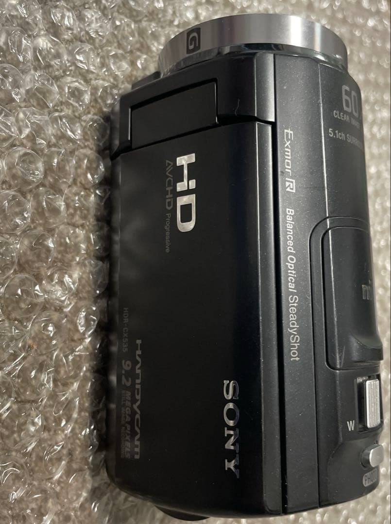 ビデオカメラ Handycam Sony HDR-CX720 SONY HDR-CX535