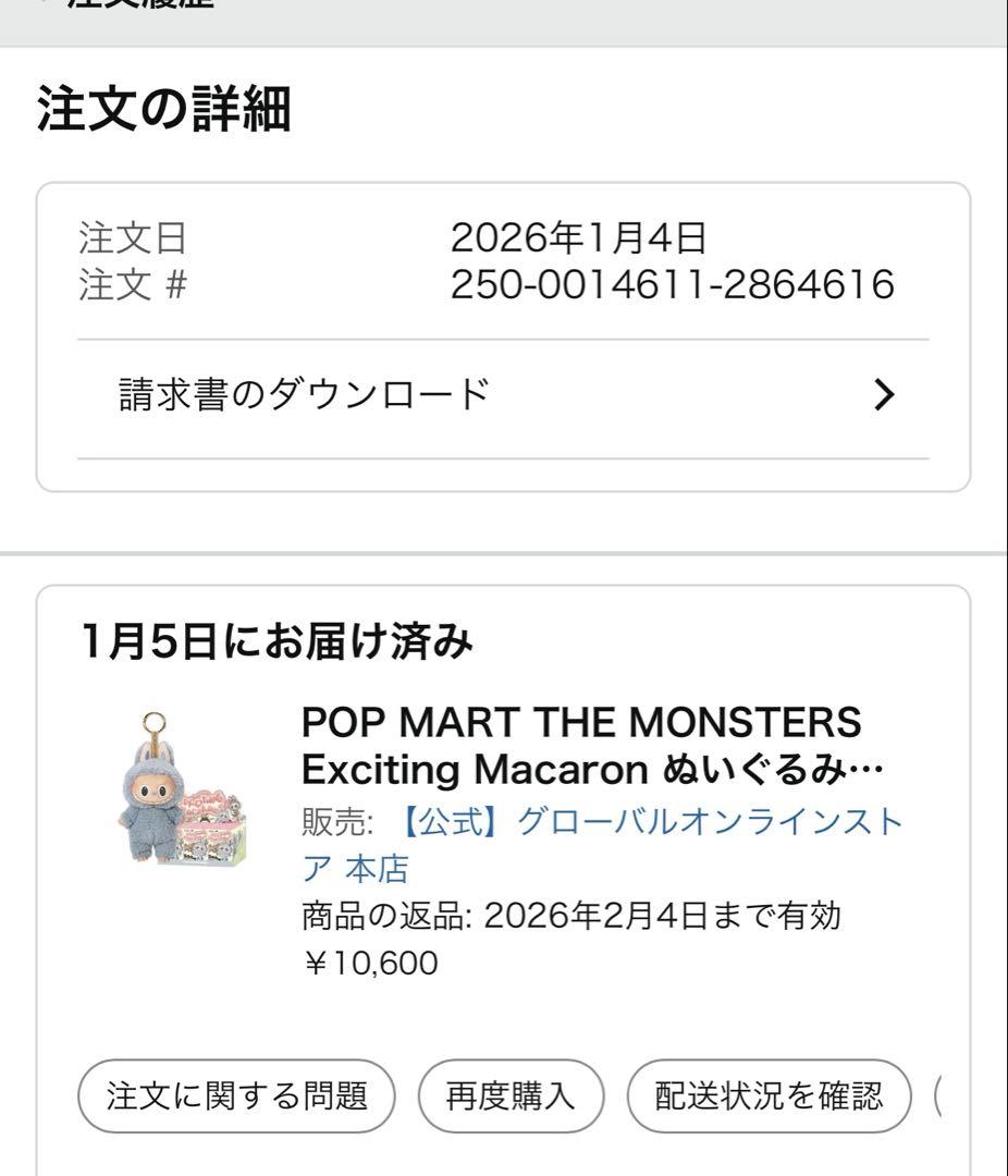 H*A様 ラブブ　６匹セット