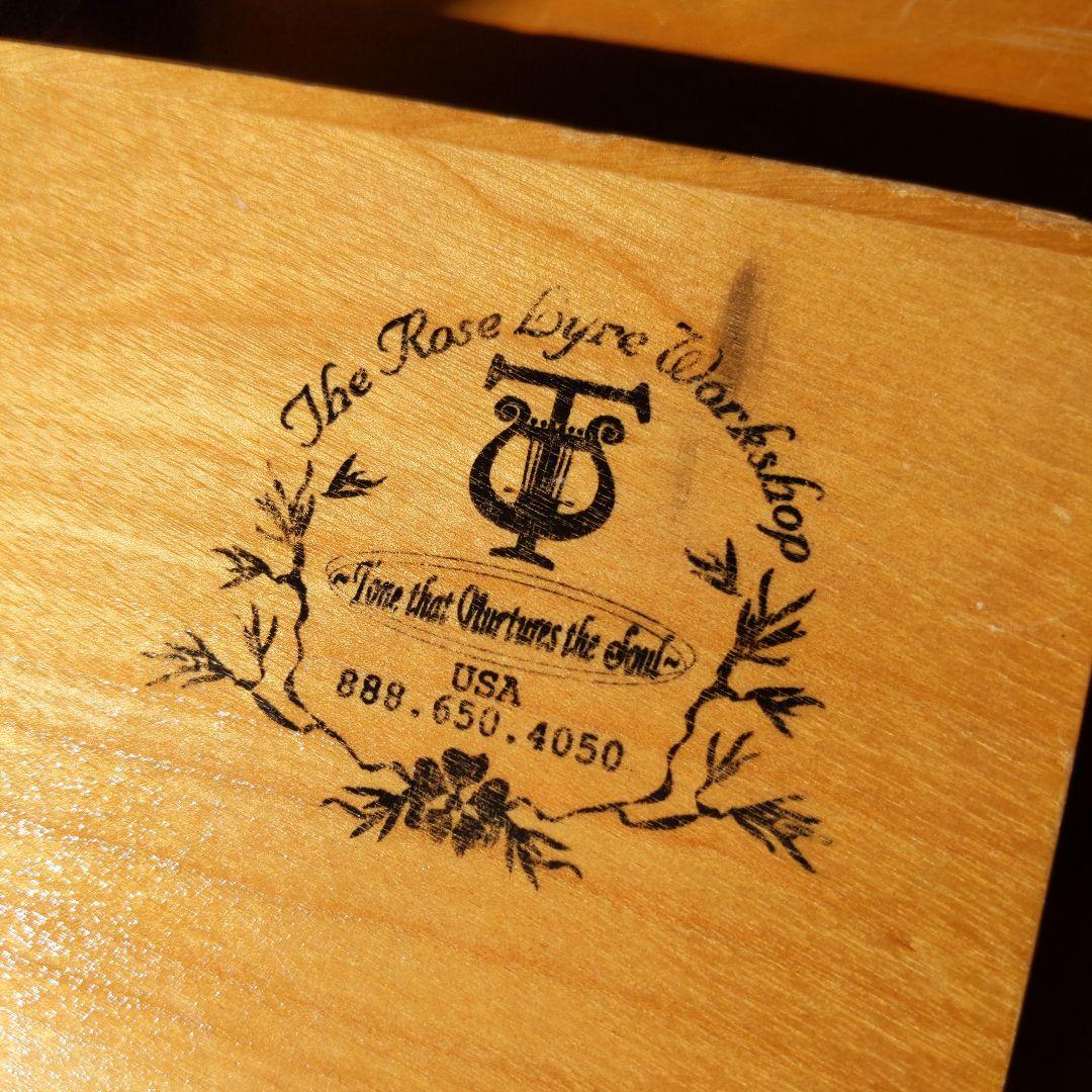 Rose Lyre WorkshopApollo Lyre Harp 8日セール