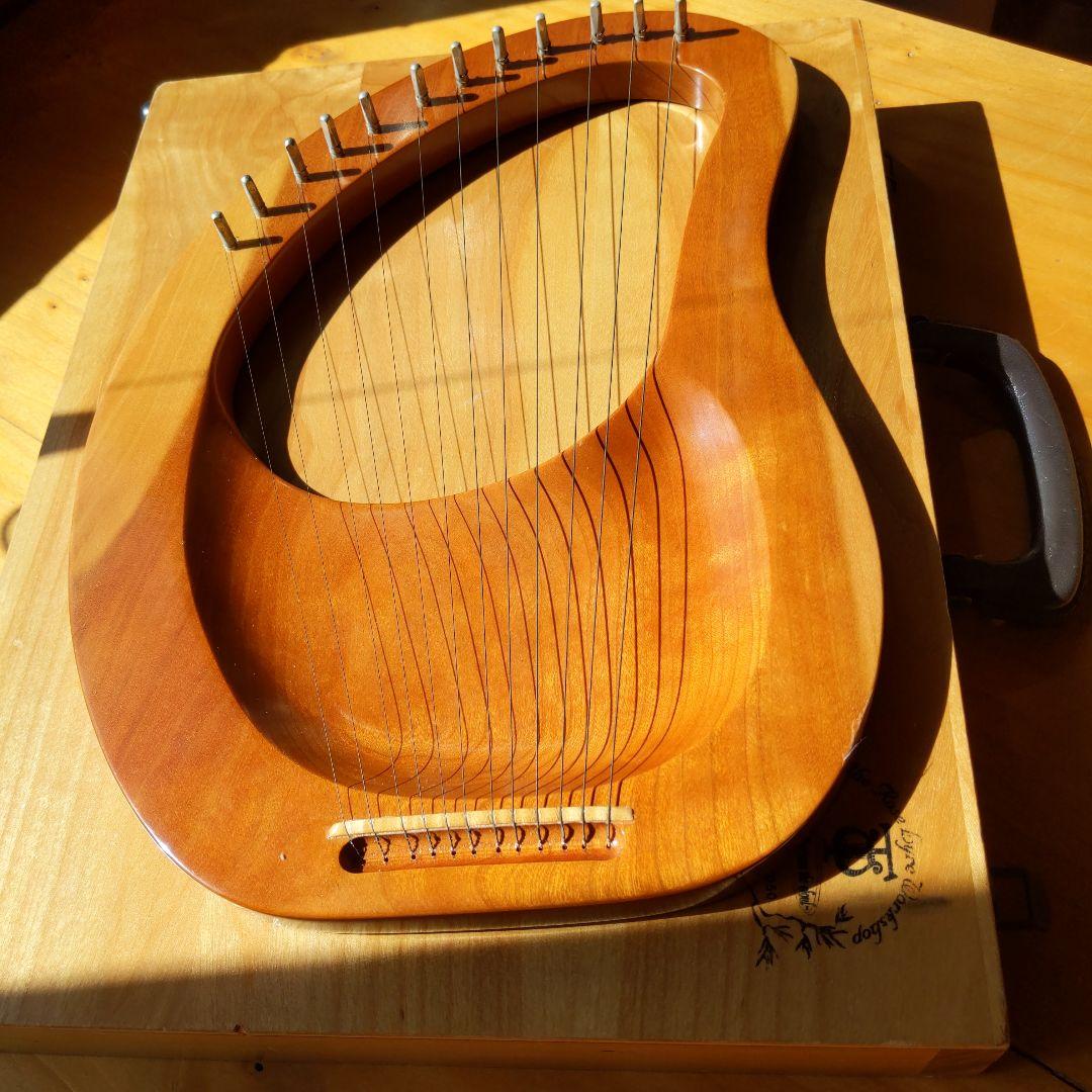Rose Lyre WorkshopApollo Lyre Harp 8日セール