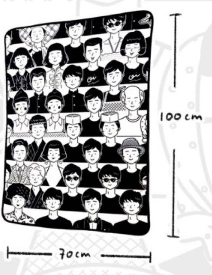 大晦日に108回もジャルってんじゃねぇよ　ブランケット