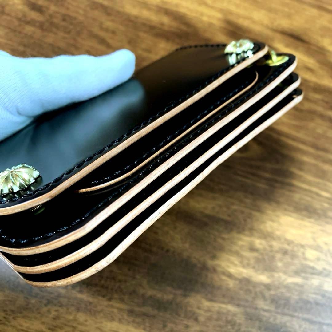 トラッカーウォレット　cordovan CA008 ⭐︎限定1⭐︎