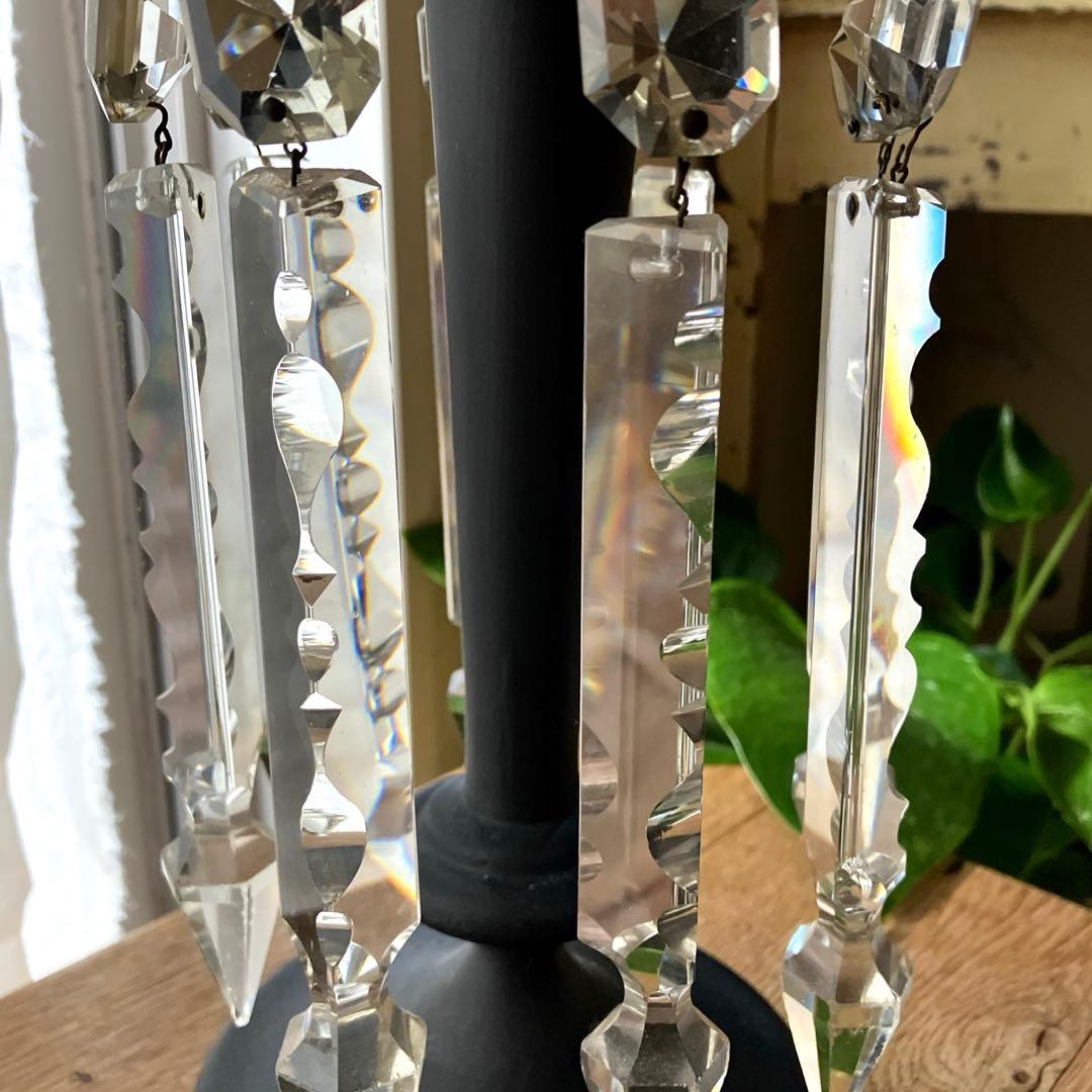 フランスアンティーク　クリスタル　オブジェ　キャッチー