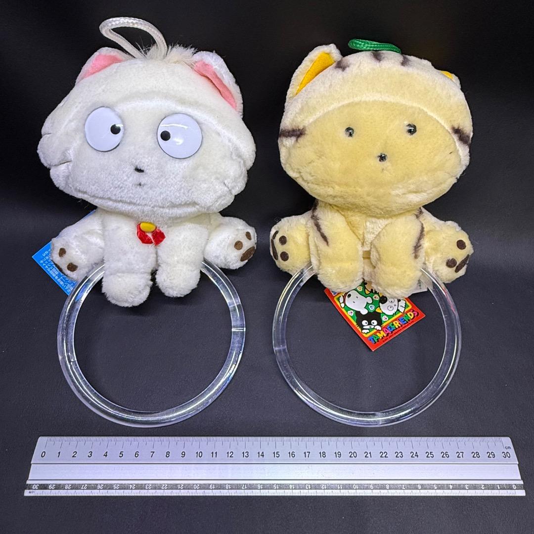 ◉Kb左1005 タマ＆フレンズ ポチタマ ぬいぐるみ タオル掛け 16点まとめ
