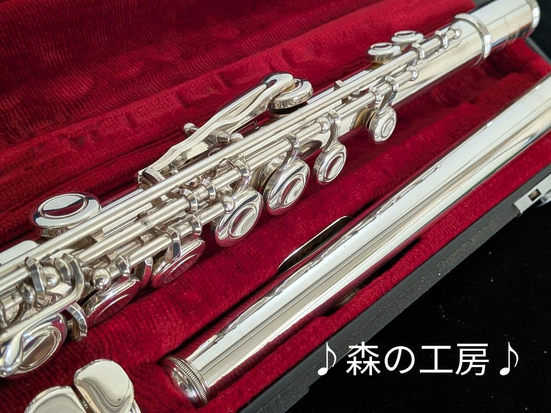 中古フルート専門店‼️部活応援‼️ヤマハフルート YFL311 Eメカ