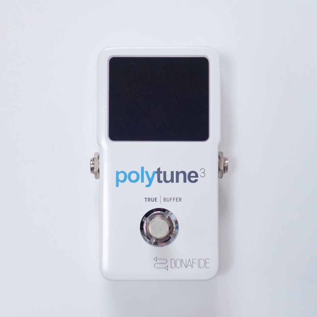 tc electronic polytune 3 ポリフォニックチューナー