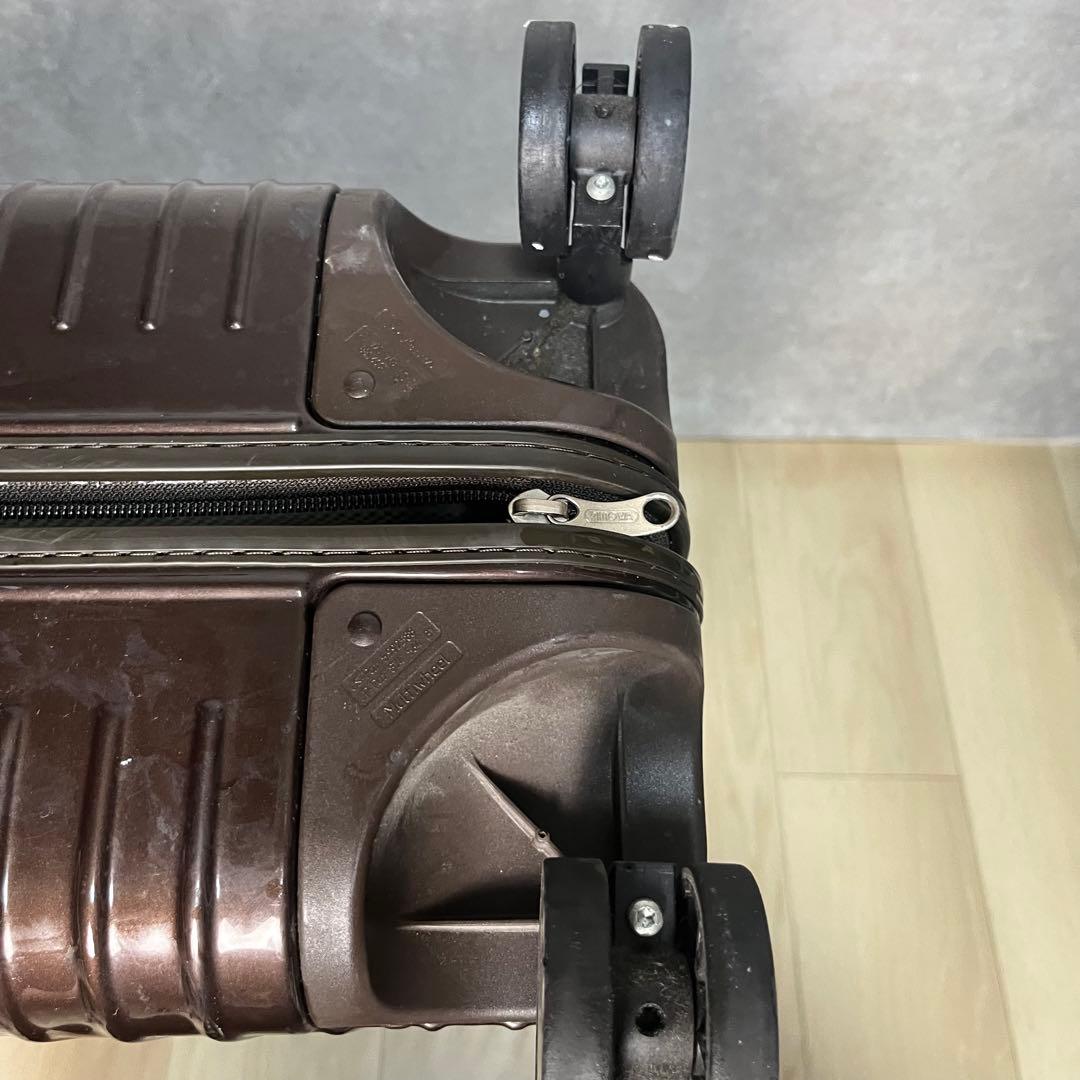 リモワ サルサデラックス 63L キャリー スーツケース 4輪 大容量 ブラウン