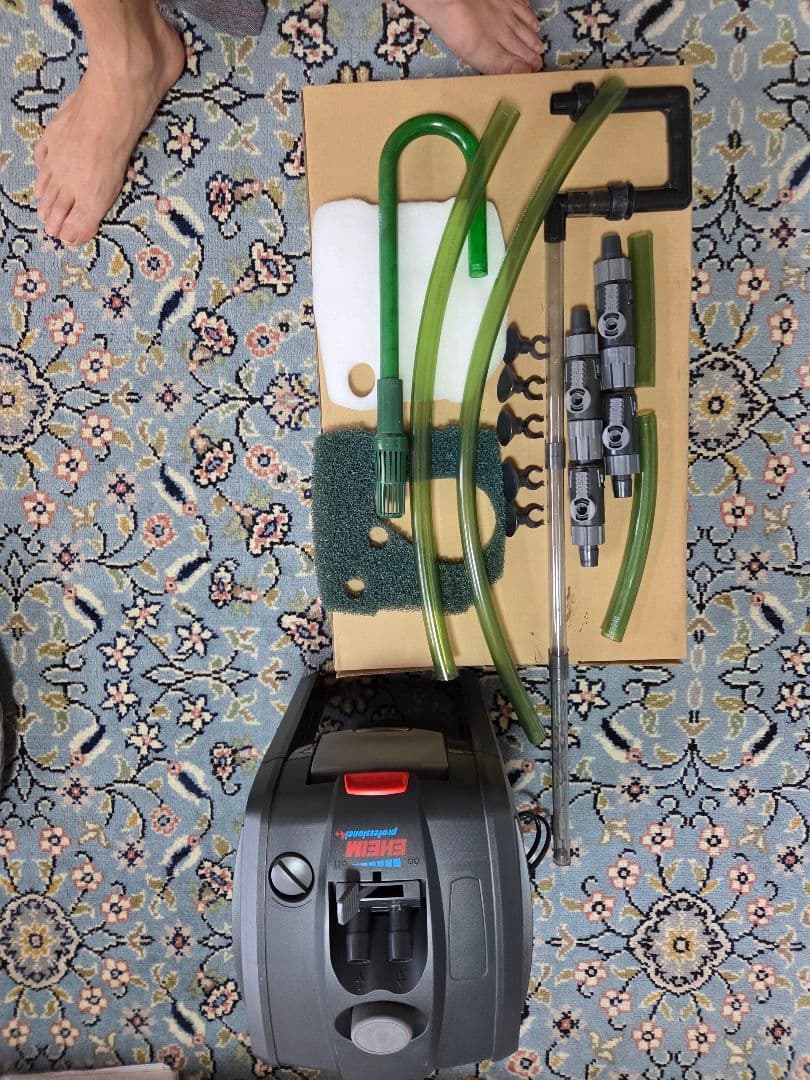 EHEIM プロフェッショナル4+ 2271.ダブルタップ付き50Hz東日本専用