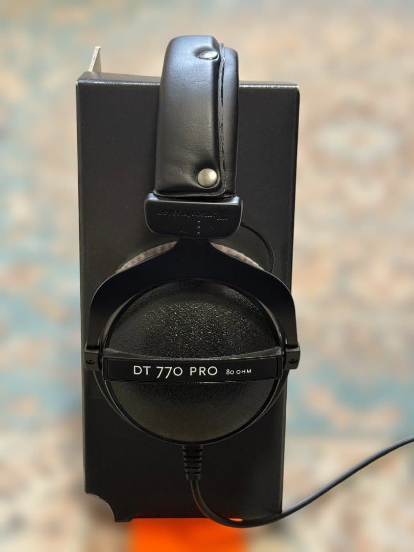 beyerdynamic DT770PRO 80Ω 密閉型モニターヘッドホン