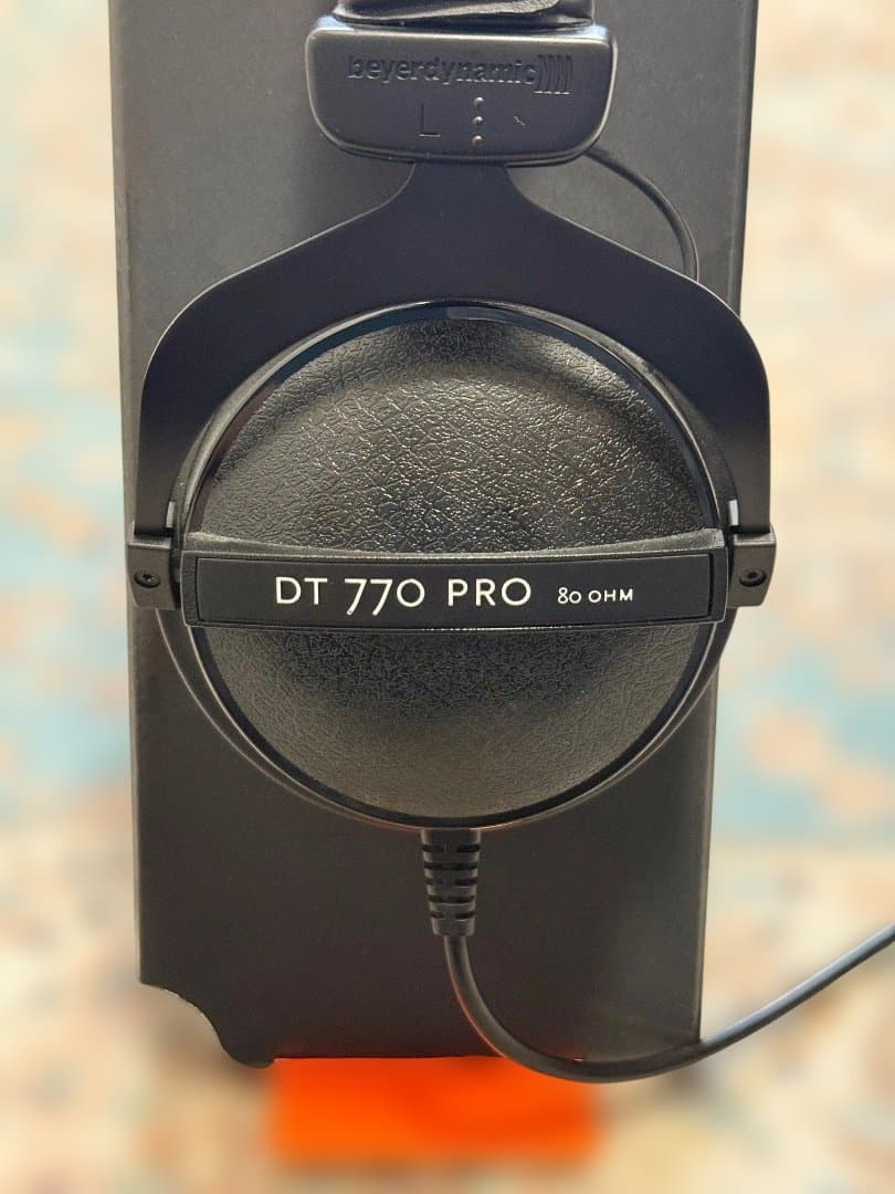 beyerdynamic DT770PRO 80Ω 密閉型モニターヘッドホン